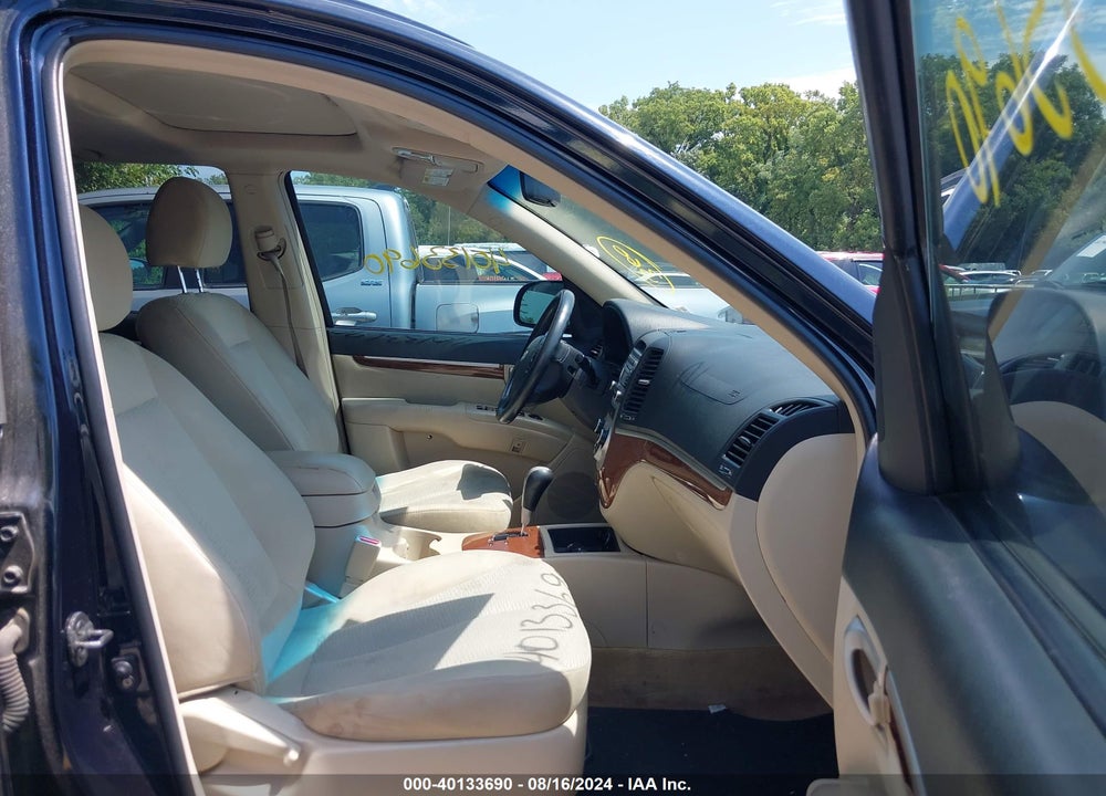 2007 HYUNDAI SANTA FE GLS VIN: 5NMSG13D97H071247