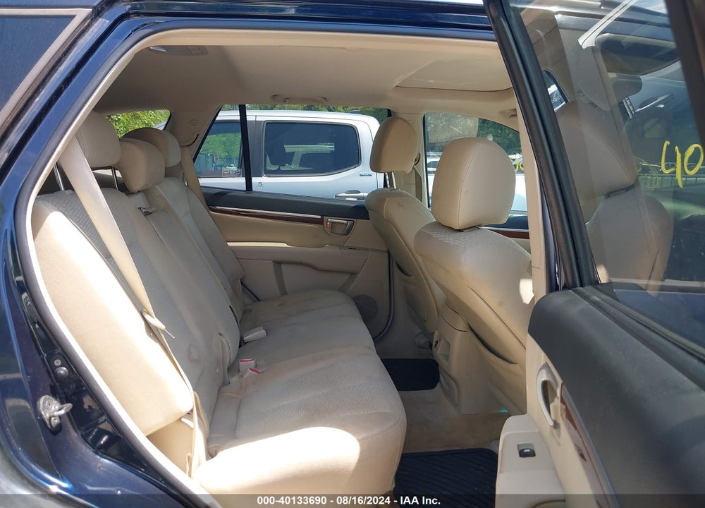 2007 HYUNDAI SANTA FE GLS VIN: 5NMSG13D97H071247