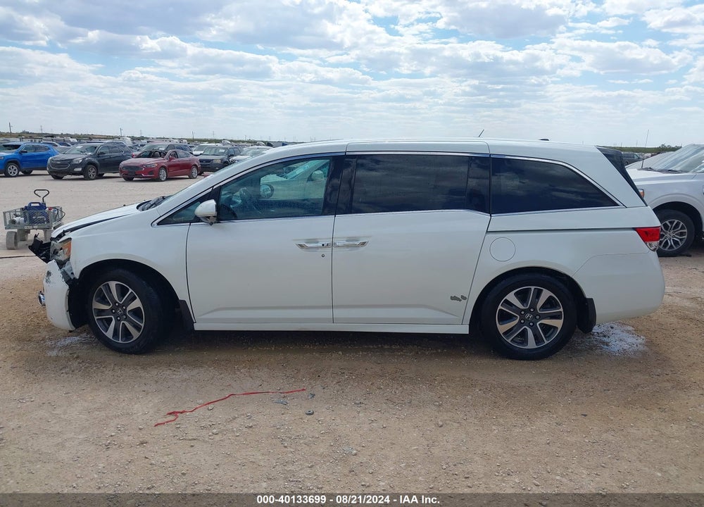 2014 HONDA ODYSSEY TOURING/TOURING ELITE VIN: 5FNRL5H92EB009418