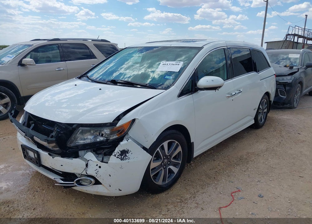 2014 HONDA ODYSSEY TOURING/TOURING ELITE VIN: 5FNRL5H92EB009418