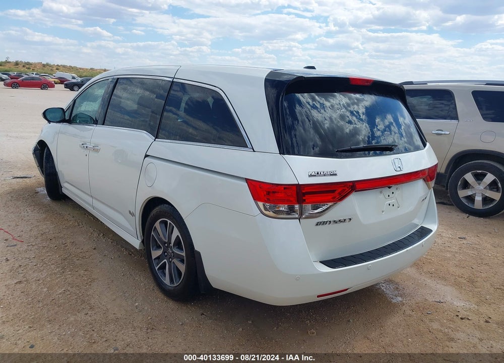 2014 HONDA ODYSSEY TOURING/TOURING ELITE VIN: 5FNRL5H92EB009418