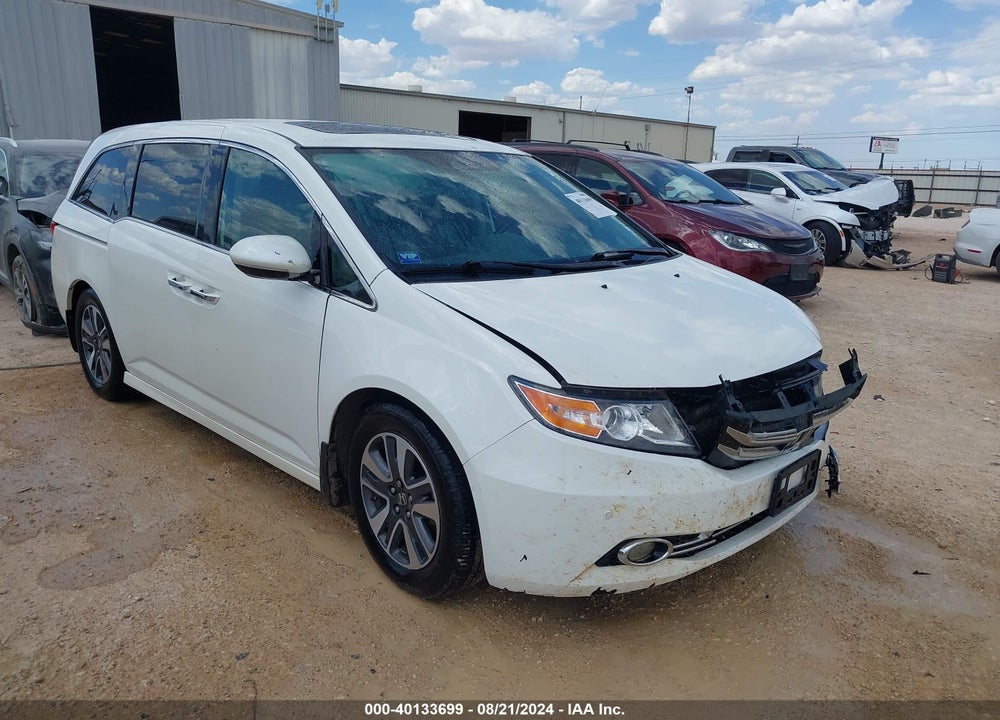 2014 HONDA ODYSSEY TOURING/TOURING ELITE VIN: 5FNRL5H92EB009418