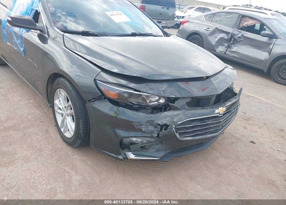 2018 CHEVROLET MALIBU LT VIN: 1G1ZD5ST8JF128199
