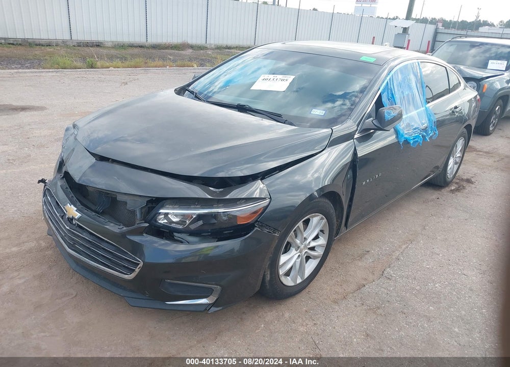 2018 CHEVROLET MALIBU LT VIN: 1G1ZD5ST8JF128199
