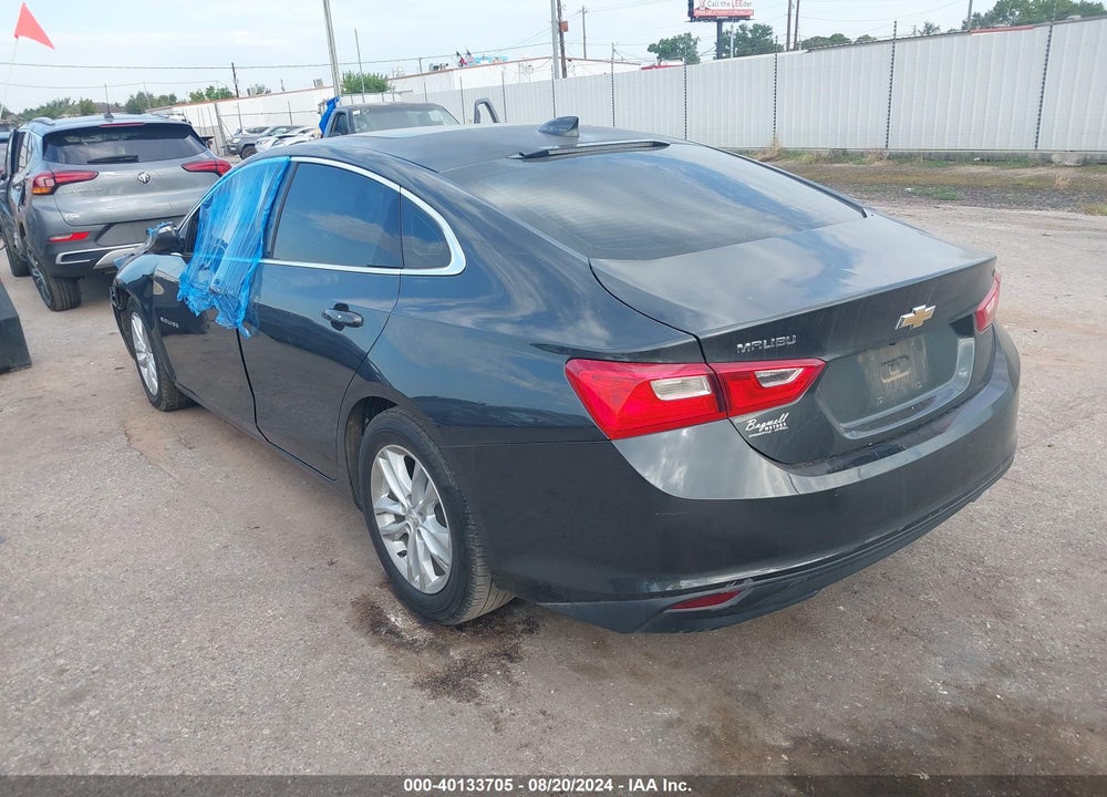 2018 CHEVROLET MALIBU LT VIN: 1G1ZD5ST8JF128199