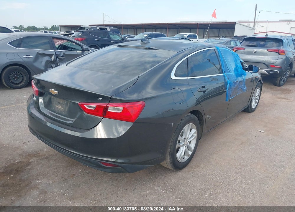 2018 CHEVROLET MALIBU LT VIN: 1G1ZD5ST8JF128199