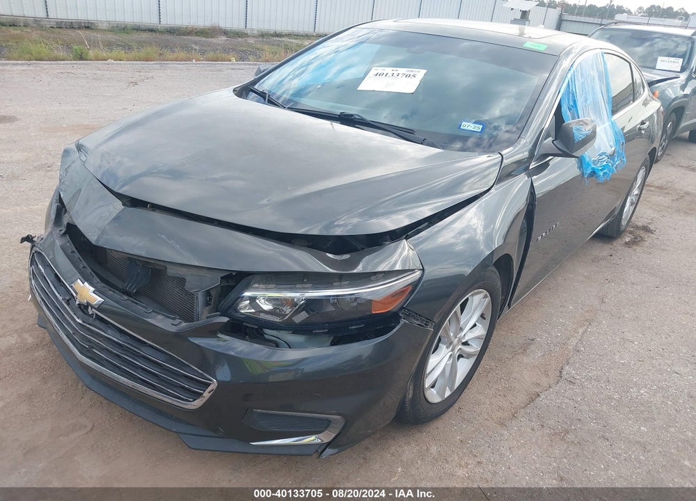 2018 CHEVROLET MALIBU LT VIN: 1G1ZD5ST8JF128199