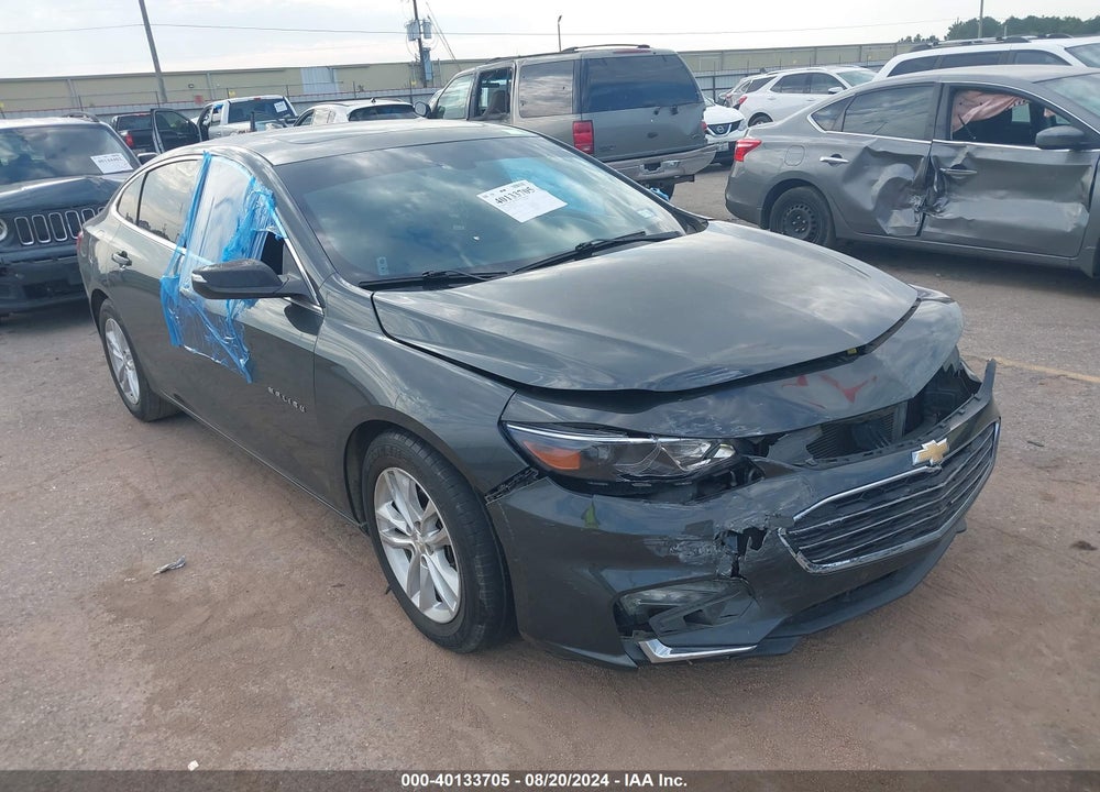 2018 CHEVROLET MALIBU LT VIN: 1G1ZD5ST8JF128199