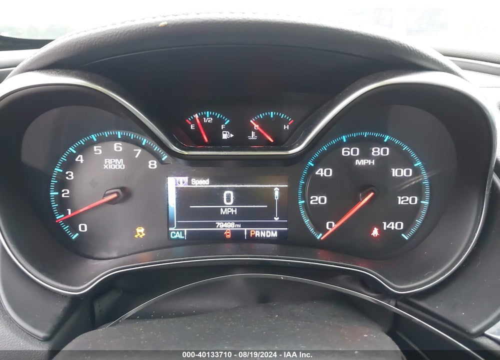 2017 CHEVROLET IMPALA 1LT VIN: 2G1105S3XH9195706
