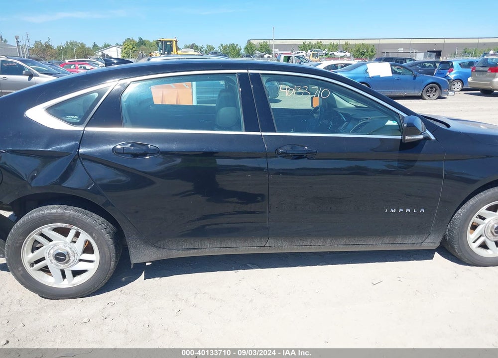 2017 CHEVROLET IMPALA 1LT VIN: 2G1105S3XH9195706