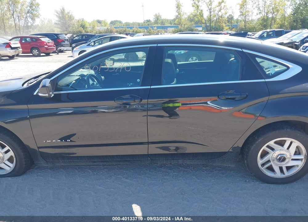 2017 CHEVROLET IMPALA 1LT VIN: 2G1105S3XH9195706