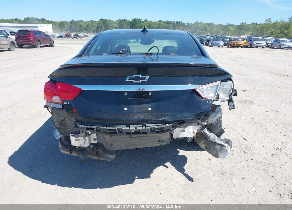 2017 CHEVROLET IMPALA 1LT VIN: 2G1105S3XH9195706