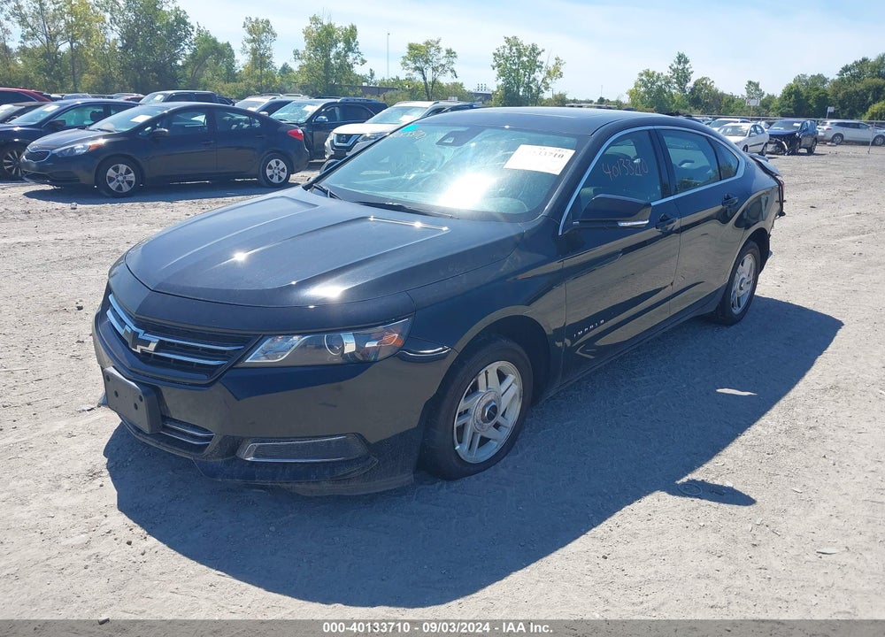 2017 CHEVROLET IMPALA 1LT VIN: 2G1105S3XH9195706