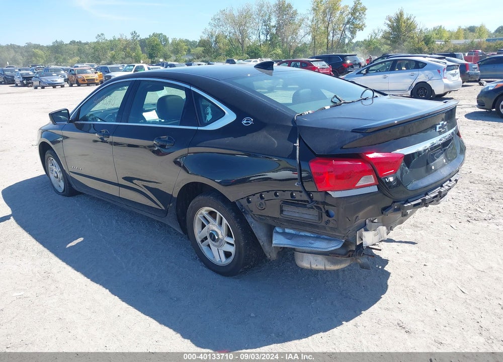 2017 CHEVROLET IMPALA 1LT VIN: 2G1105S3XH9195706