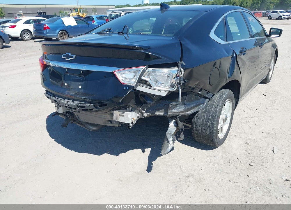 2017 CHEVROLET IMPALA 1LT VIN: 2G1105S3XH9195706