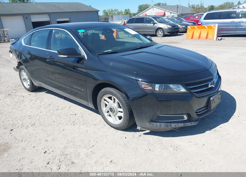 2017 CHEVROLET IMPALA 1LT VIN: 2G1105S3XH9195706