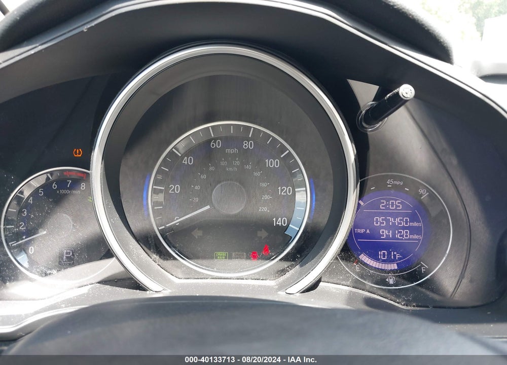2018 HONDA FIT VIN: 3HGGK5H49JM733337