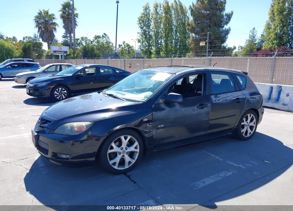 2007 MAZDA 3 S SPORT VIN: JM1BK144271713170