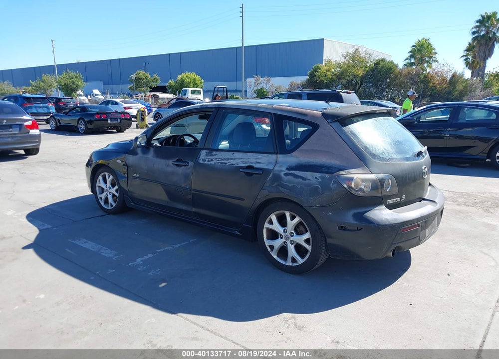 2007 MAZDA 3 S SPORT VIN: JM1BK144271713170