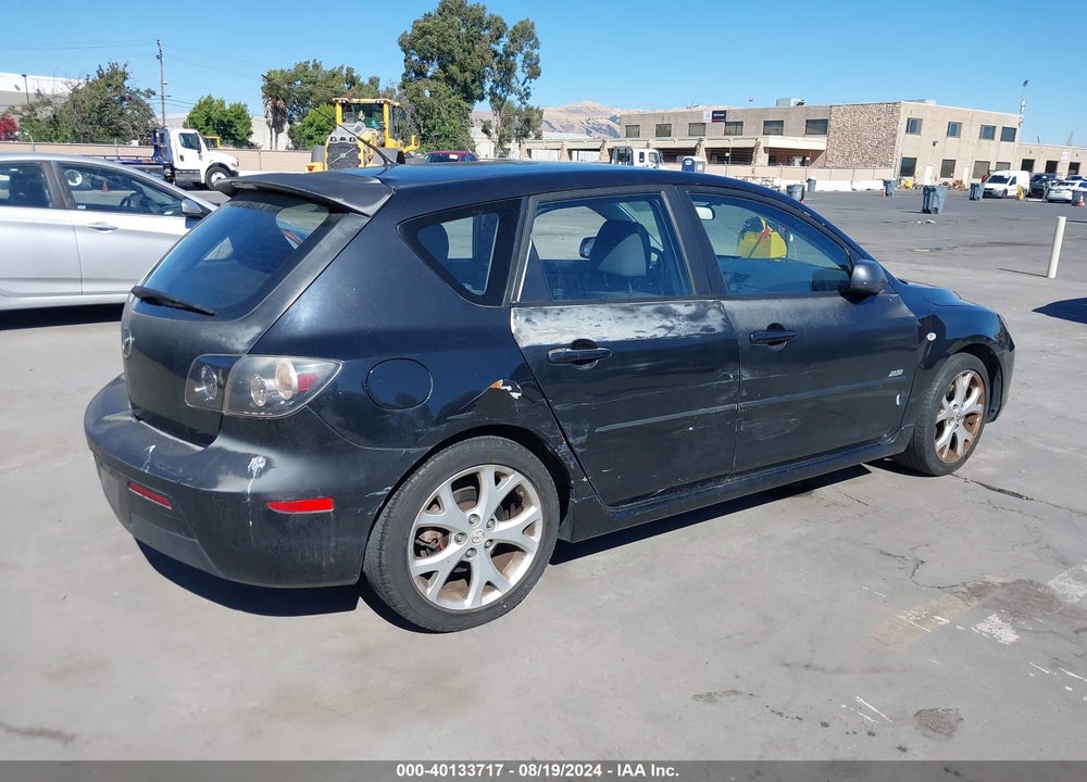 2007 MAZDA 3 S SPORT VIN: JM1BK144271713170