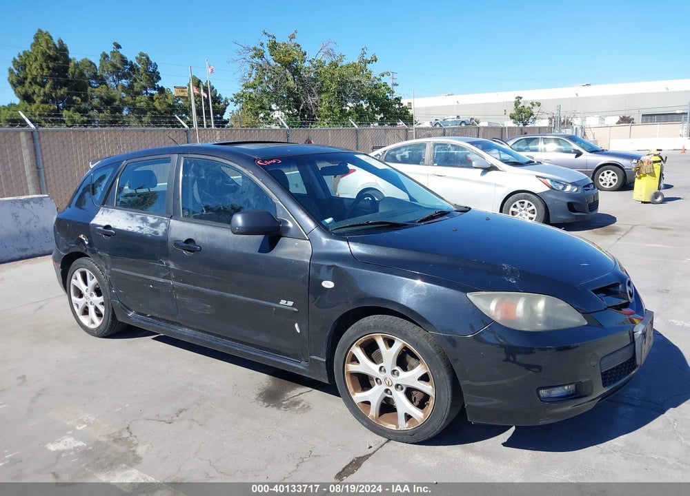 2007 MAZDA 3 S SPORT VIN: JM1BK144271713170
