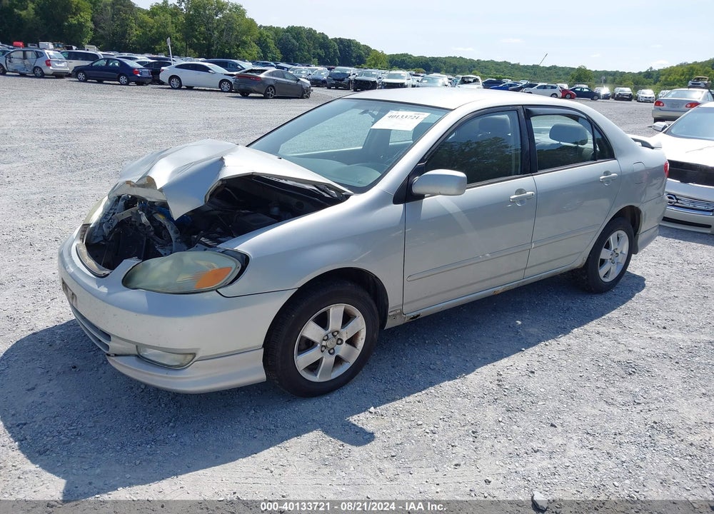 2004 TOYOTA COROLLA S VIN: 2T1BR32EX4C293118