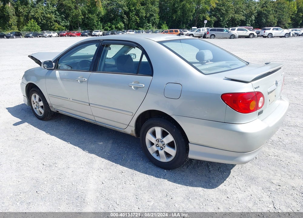 2004 TOYOTA COROLLA S VIN: 2T1BR32EX4C293118