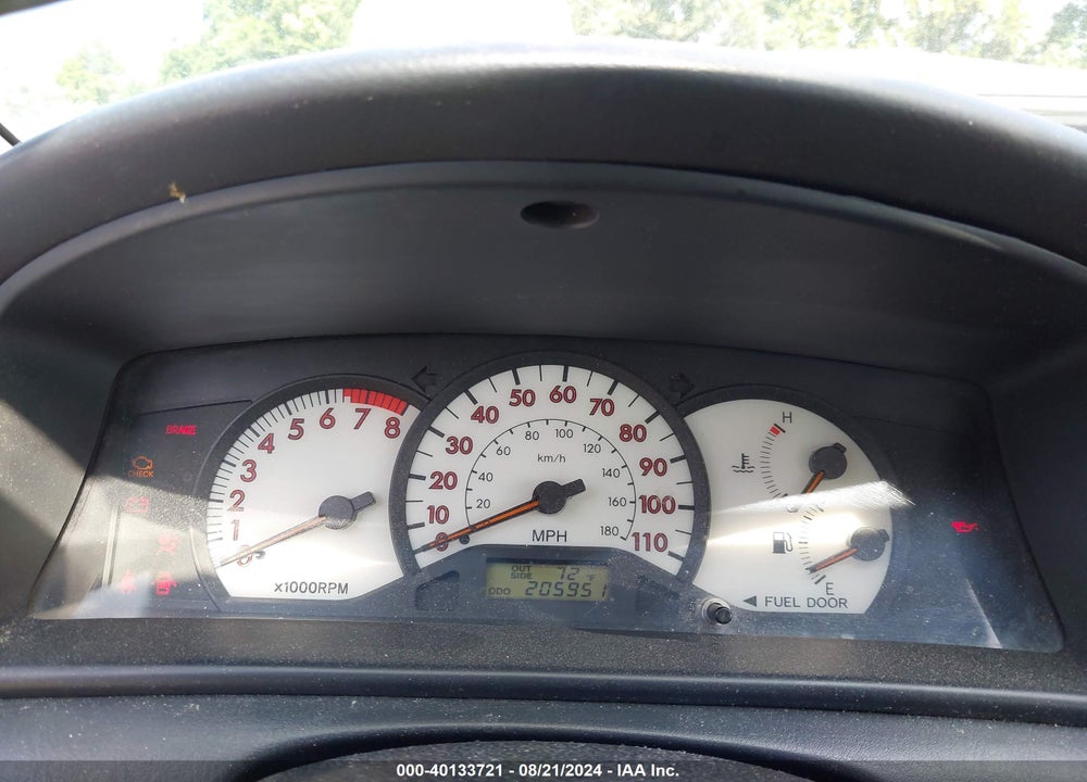 2004 TOYOTA COROLLA S VIN: 2T1BR32EX4C293118