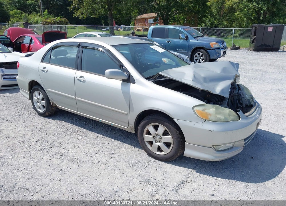 2004 TOYOTA COROLLA S VIN: 2T1BR32EX4C293118
