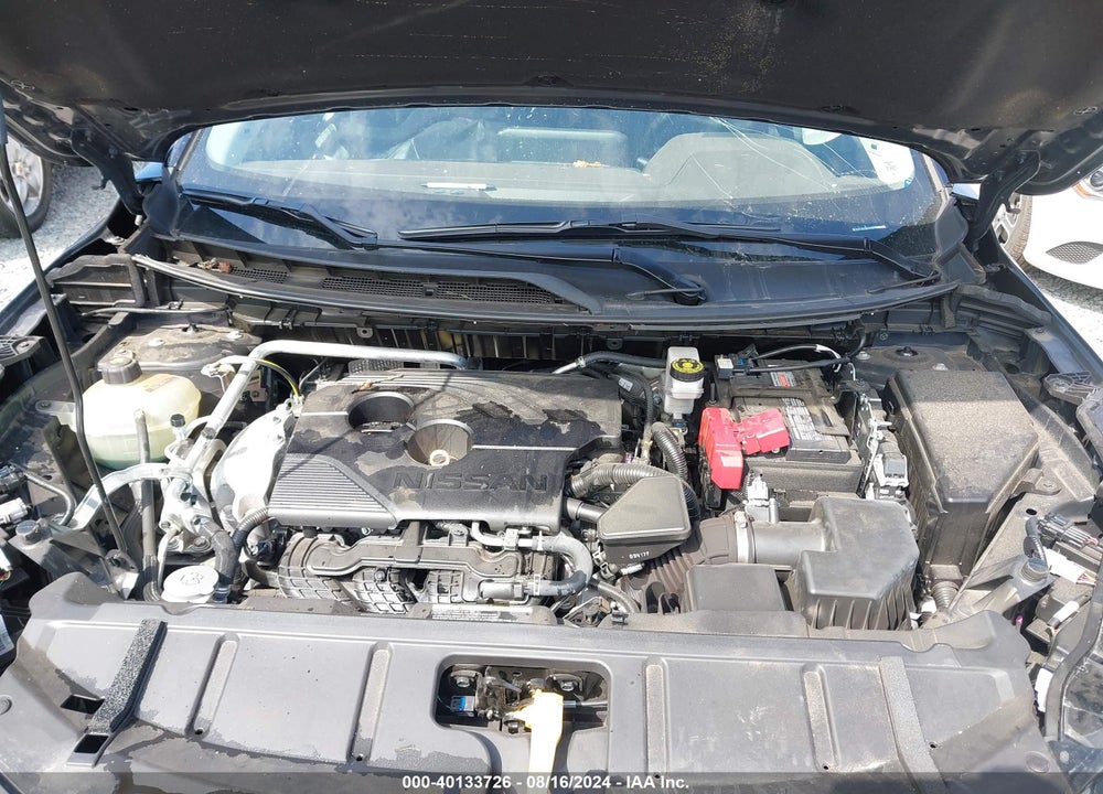 2021 NISSAN ROGUE SL INTELLIGENT AWD VIN: 5N1AT3CB2MC713590