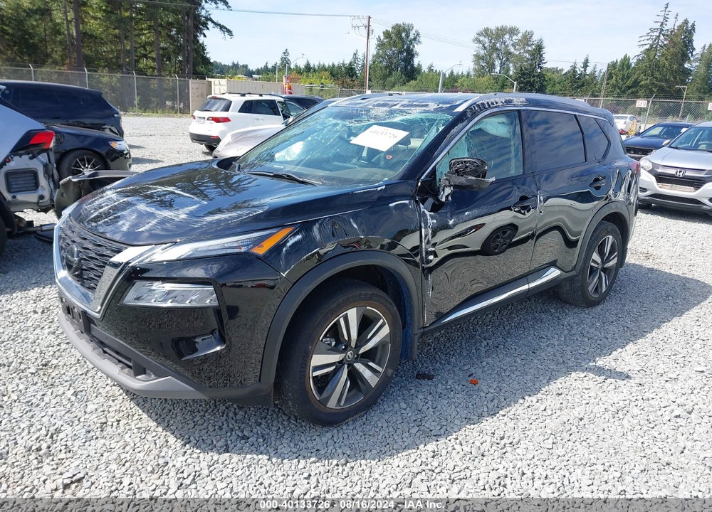 2021 NISSAN ROGUE SL INTELLIGENT AWD VIN: 5N1AT3CB2MC713590