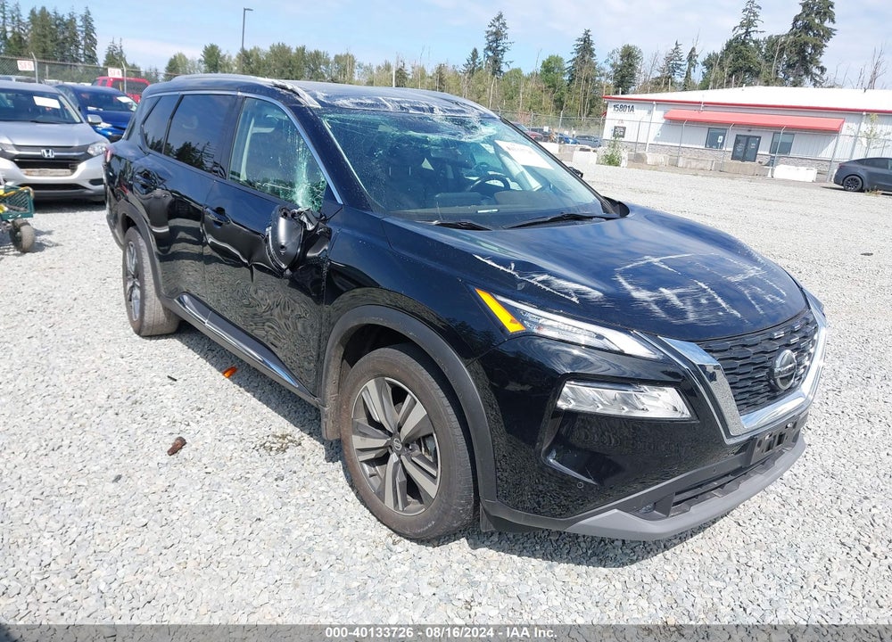 2021 NISSAN ROGUE SL INTELLIGENT AWD VIN: 5N1AT3CB2MC713590