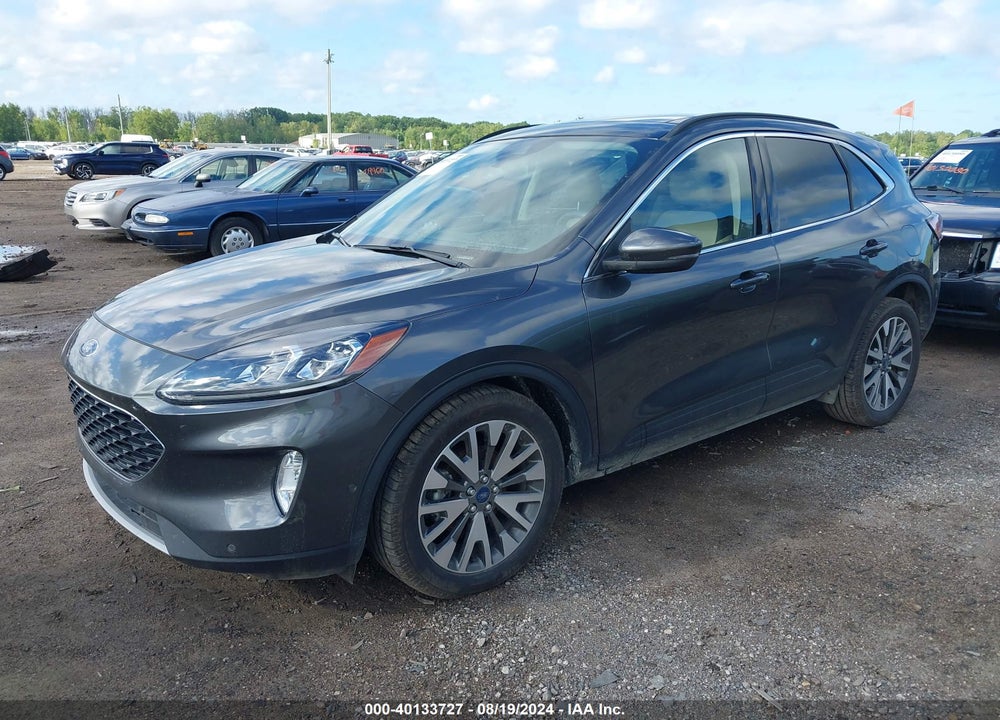 2020 FORD ESCAPE TITANIUM VIN: 1FMCU9J98LUA52584