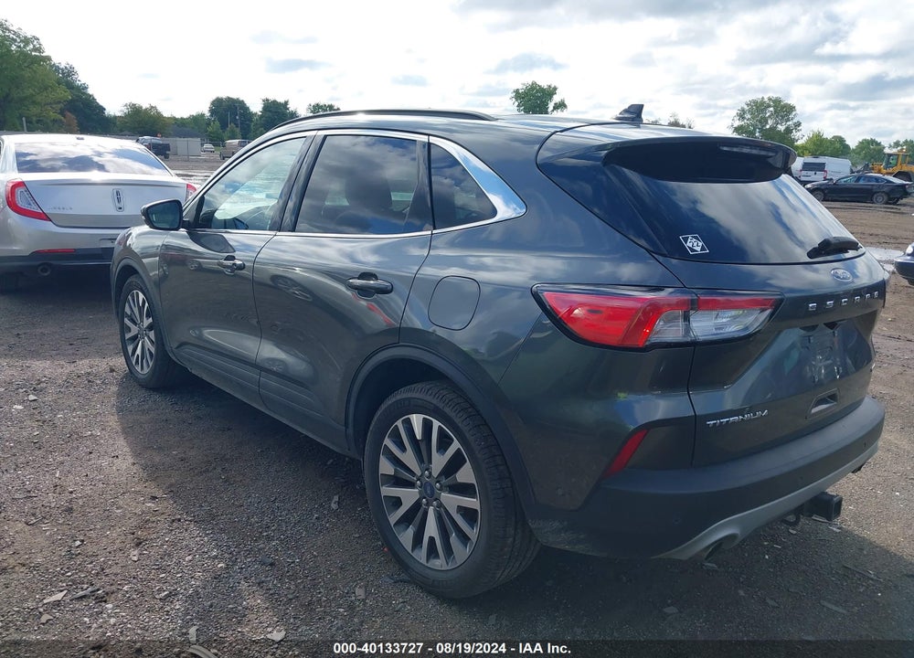 2020 FORD ESCAPE TITANIUM VIN: 1FMCU9J98LUA52584