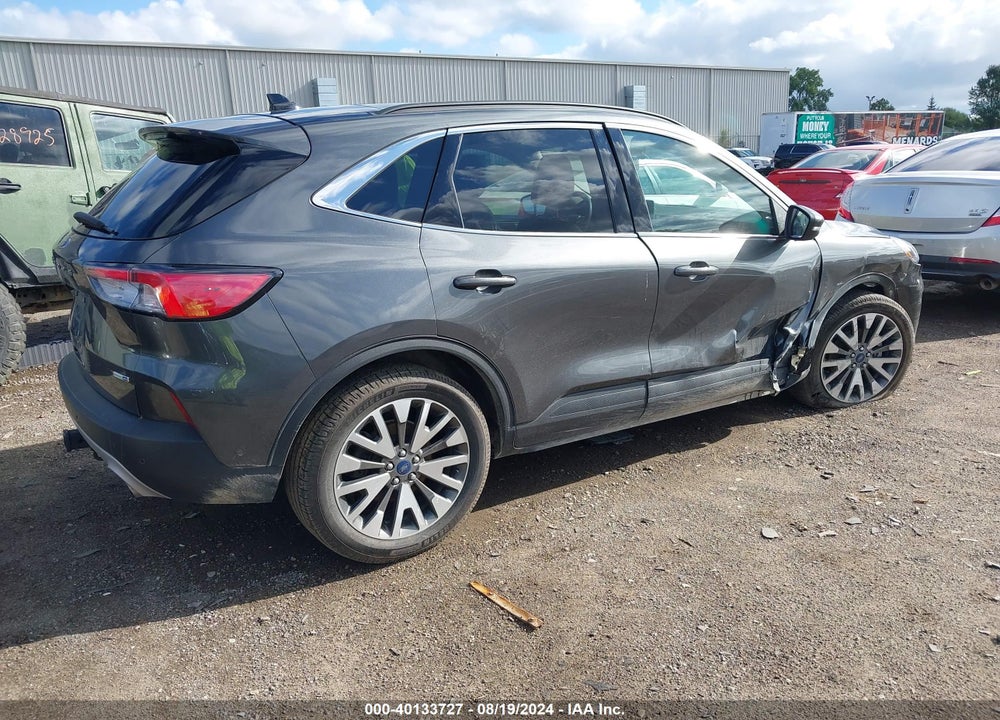 2020 FORD ESCAPE TITANIUM VIN: 1FMCU9J98LUA52584