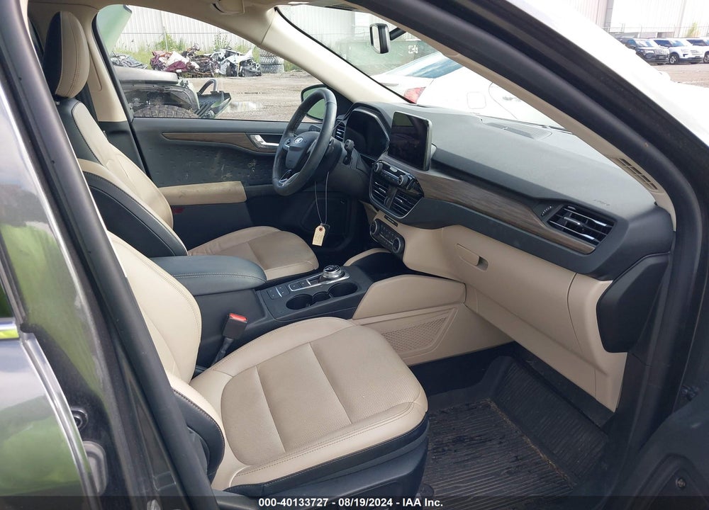 2020 FORD ESCAPE TITANIUM VIN: 1FMCU9J98LUA52584