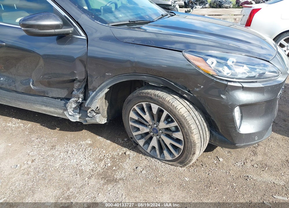 2020 FORD ESCAPE TITANIUM VIN: 1FMCU9J98LUA52584