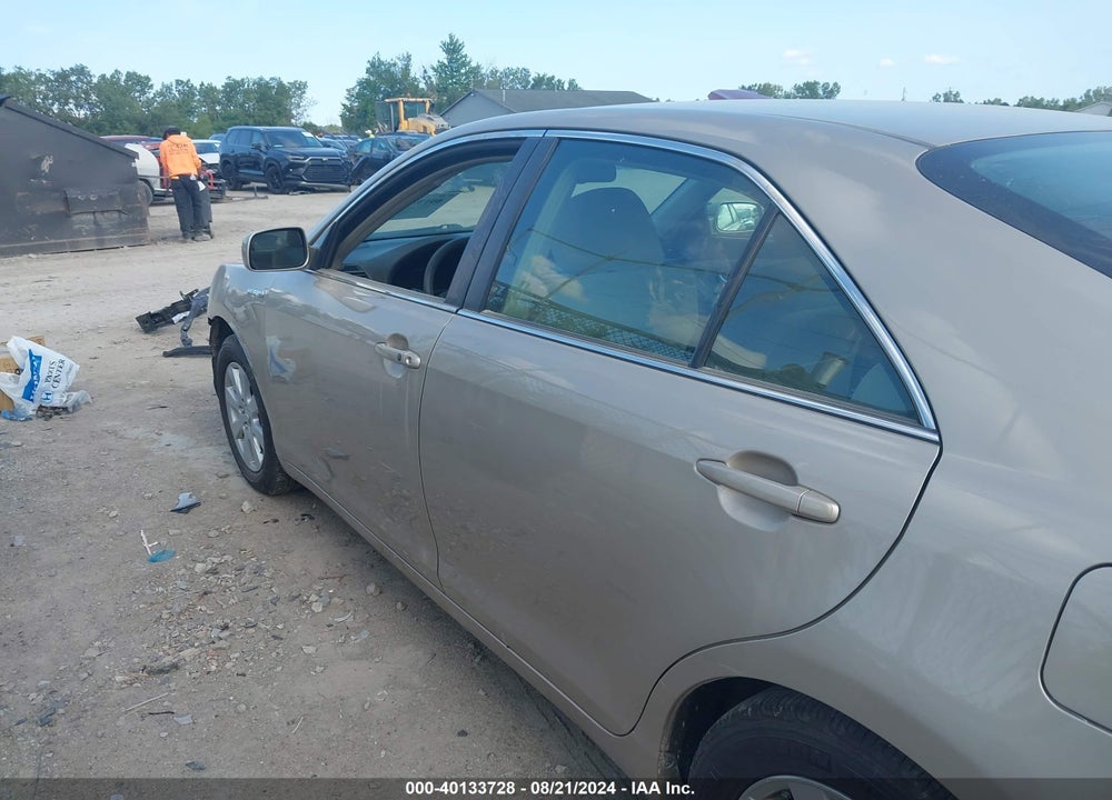2007 TOYOTA CAMRY HYBRID VIN: 4T1BB46K67U005897