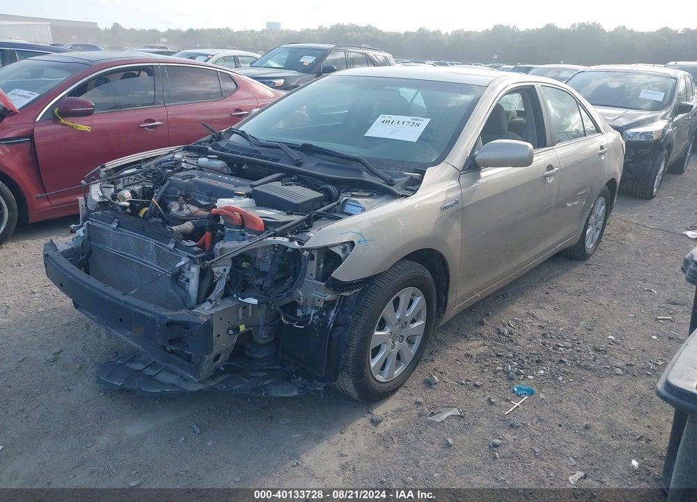 2007 TOYOTA CAMRY HYBRID VIN: 4T1BB46K67U005897