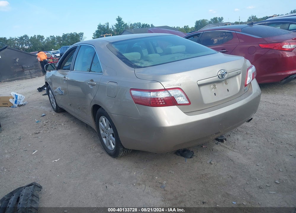 2007 TOYOTA CAMRY HYBRID VIN: 4T1BB46K67U005897