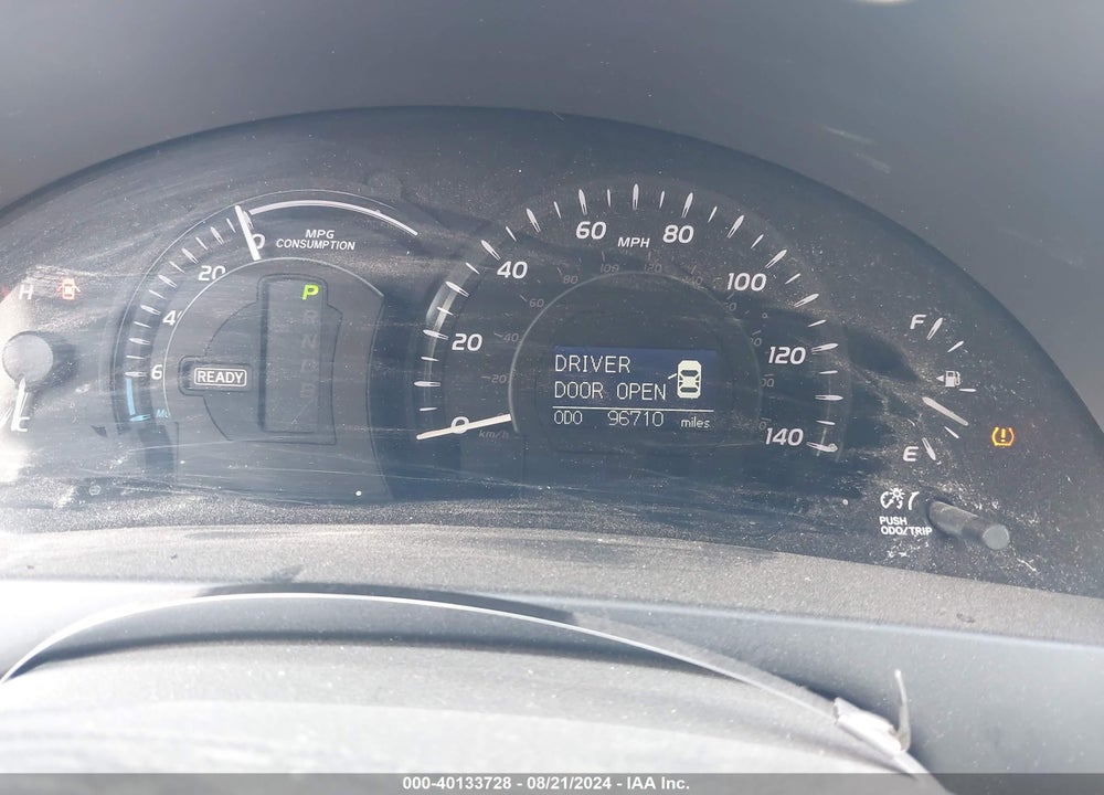 2007 TOYOTA CAMRY HYBRID VIN: 4T1BB46K67U005897