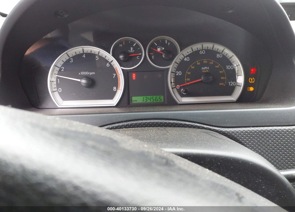 2010 CHEVROLET AVEO LT VIN: KL1TG6DE1AB048444