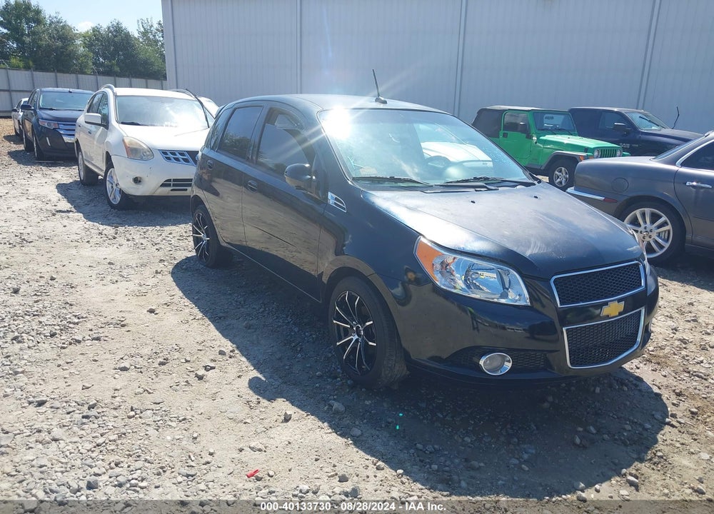 2010 CHEVROLET AVEO LT VIN: KL1TG6DE1AB048444