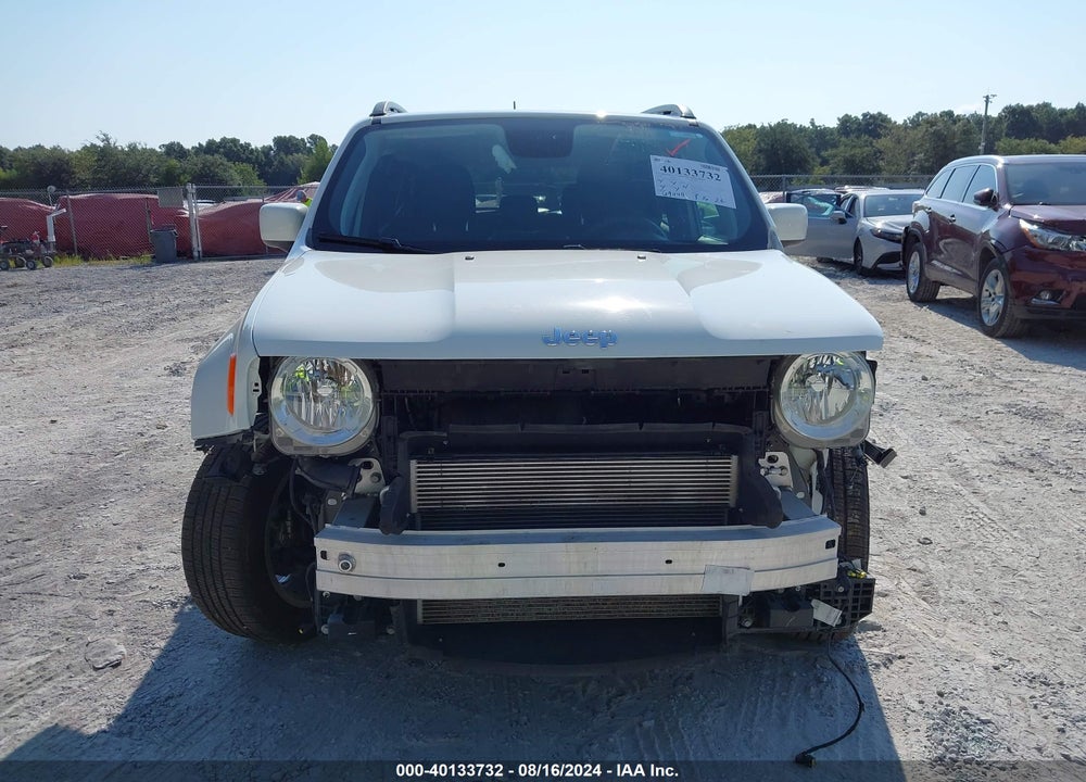 2018 JEEP RENEGADE LATITUDE FWD VIN: ZACCJABB0JPH34177
