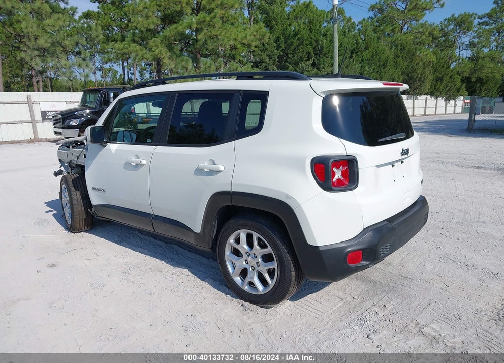 2018 JEEP RENEGADE LATITUDE FWD VIN: ZACCJABB0JPH34177