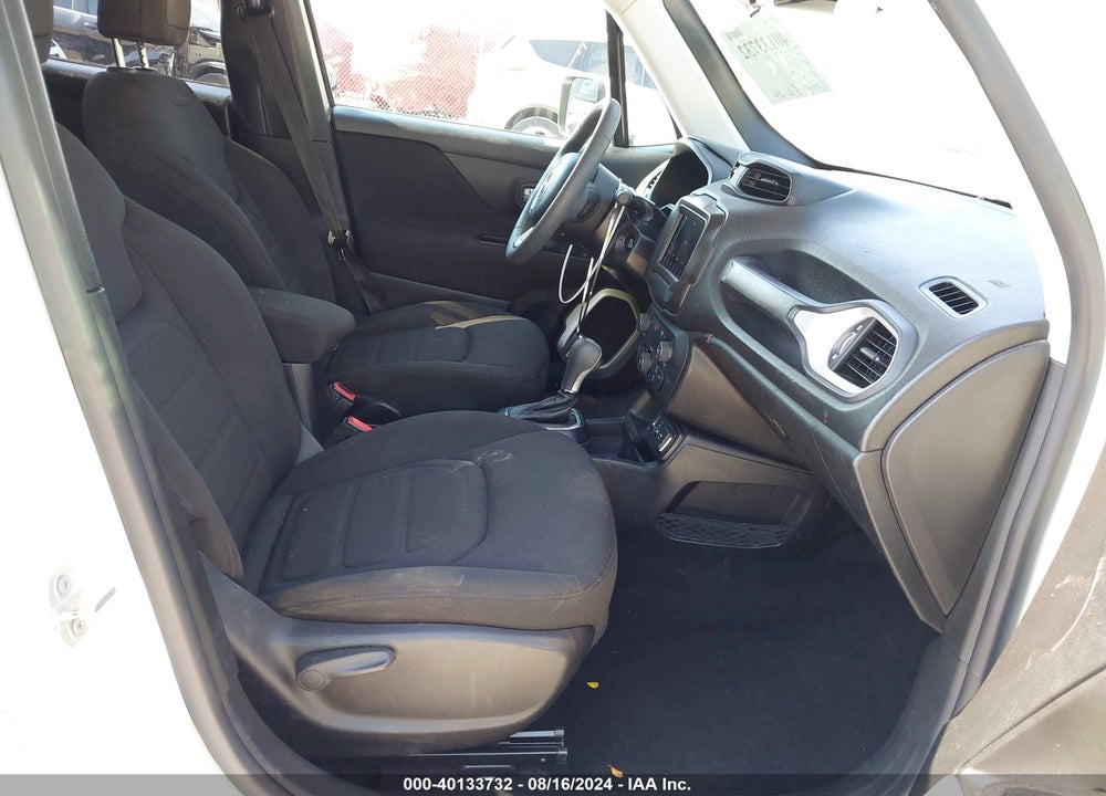 2018 JEEP RENEGADE LATITUDE FWD VIN: ZACCJABB0JPH34177