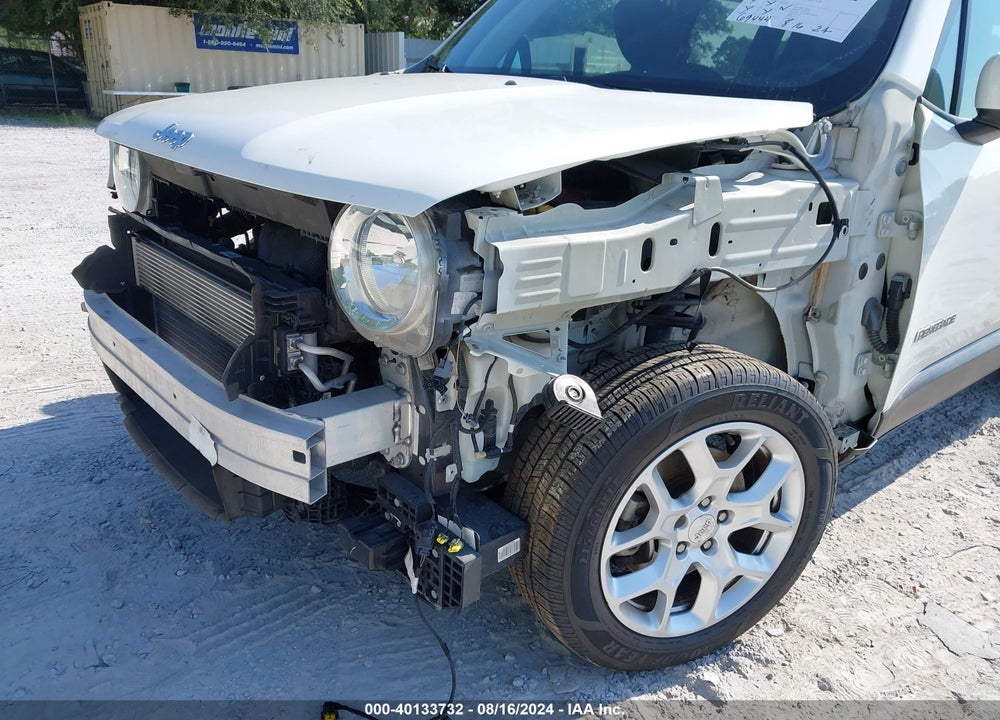 2018 JEEP RENEGADE LATITUDE FWD VIN: ZACCJABB0JPH34177