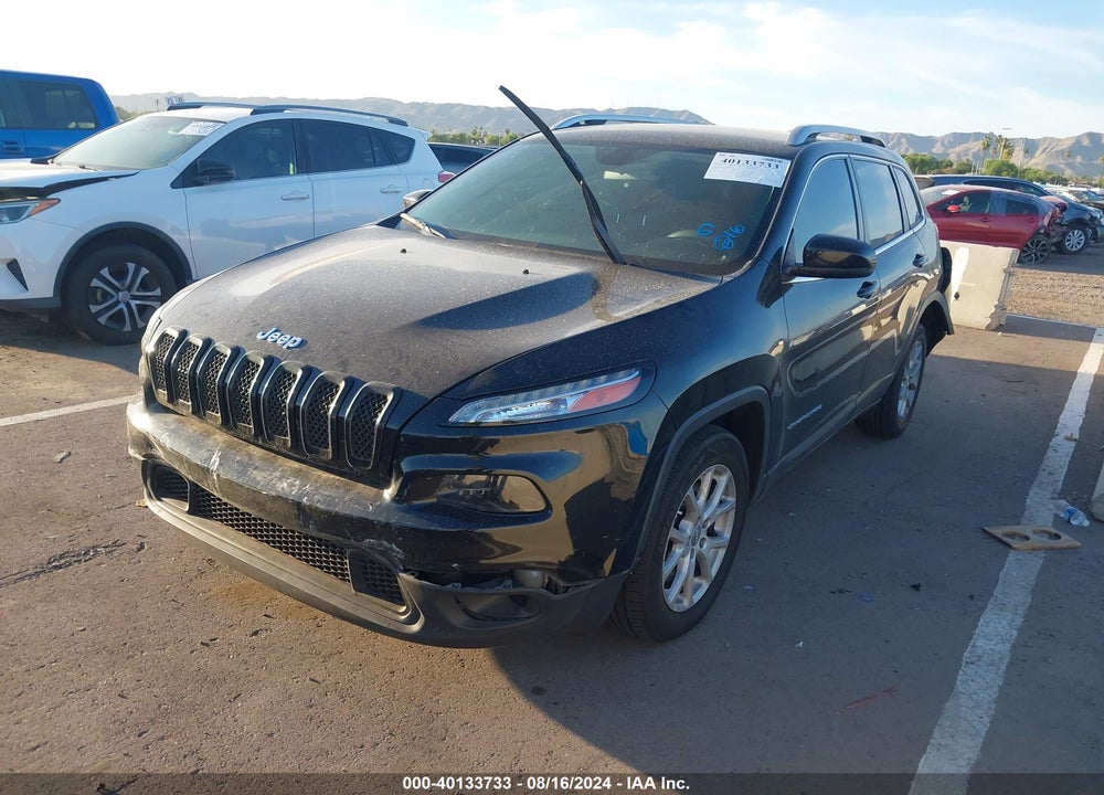 2017 JEEP CHEROKEE LATITUDE FWD VIN: 1C4PJLCS0HW643497
