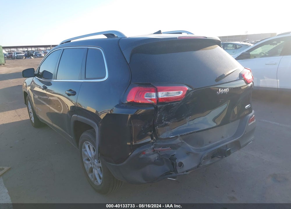2017 JEEP CHEROKEE LATITUDE FWD VIN: 1C4PJLCS0HW643497