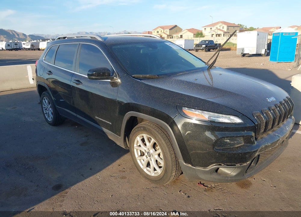 2017 JEEP CHEROKEE LATITUDE FWD VIN: 1C4PJLCS0HW643497